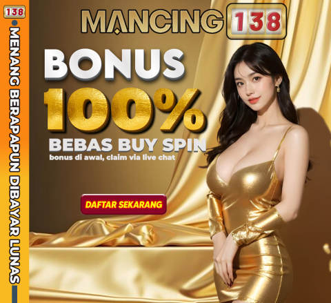 Slot Online Paling Gampang Scatter di Mancing138: Yuk, Coba Sekarang dan Menangkan JePe 100x Besar!